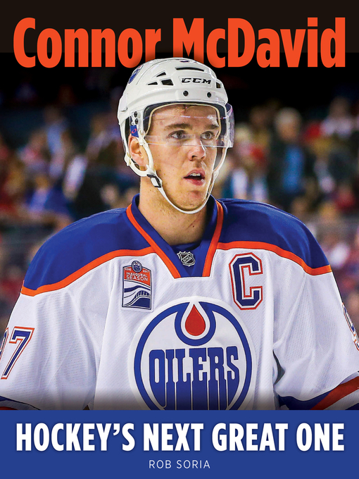 Title details for Connor McDavid by Rob Soria - Available